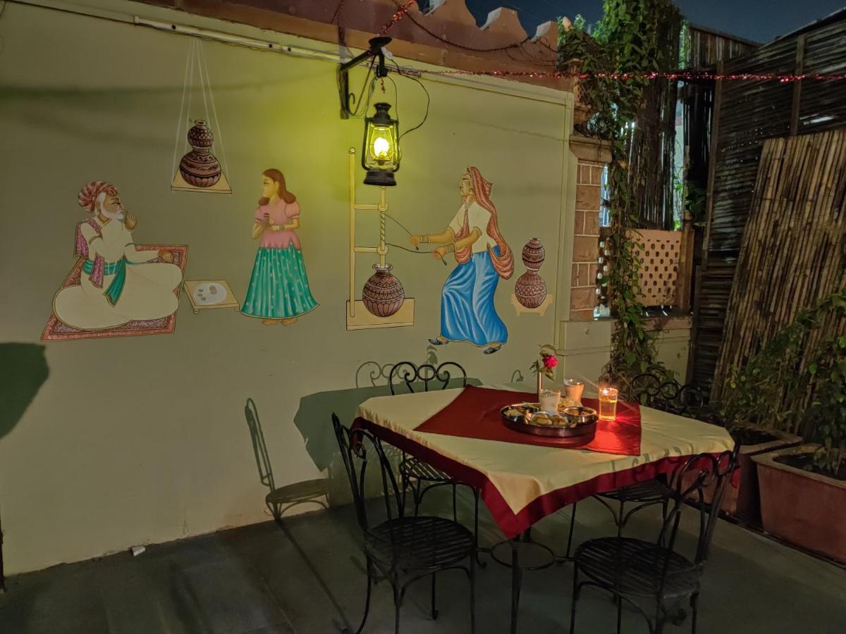 Shree Mohan Home Stay- A Heritage Home Jodhpur  Luaran gambar